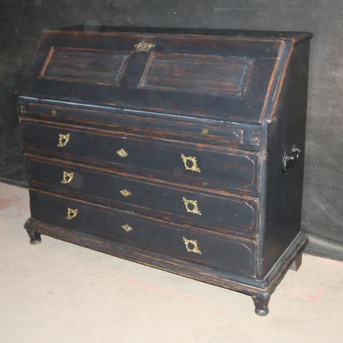 Wonderful Painted Bureau