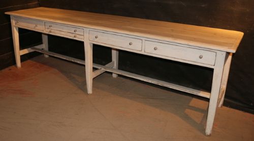 Painted Serving Table