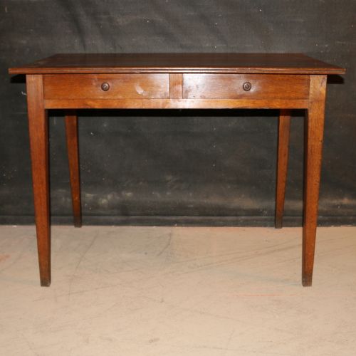 French Oak Desk