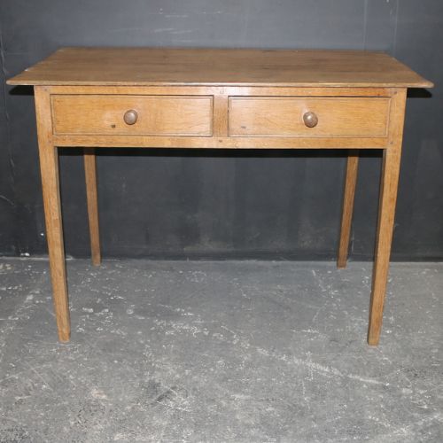 Small Oak Side Table