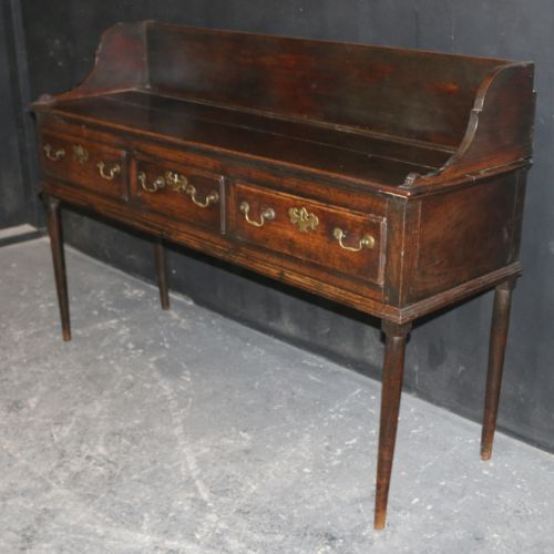 Gallery Backed Dresser Base