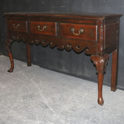 Oak Dresser Base