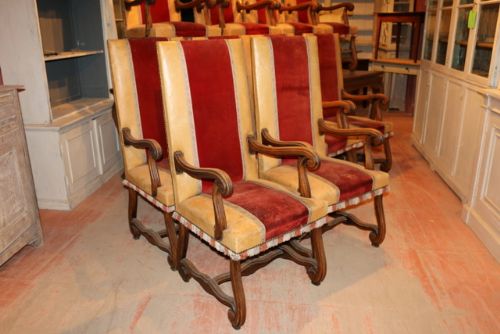 10 Italian Dining Chairs
