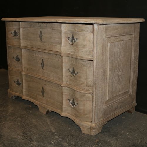 Continental Serpentine Commode