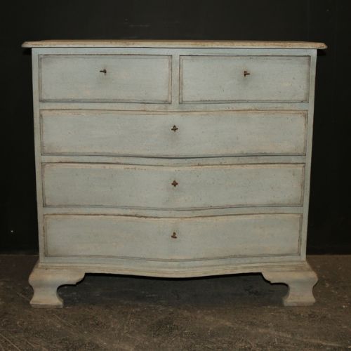 Little Painted Commode