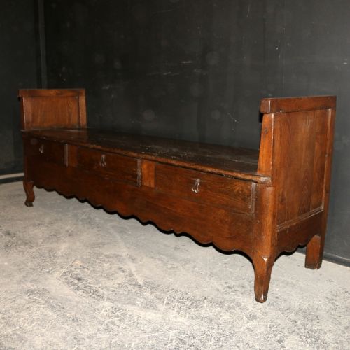 French Chestnut Bench