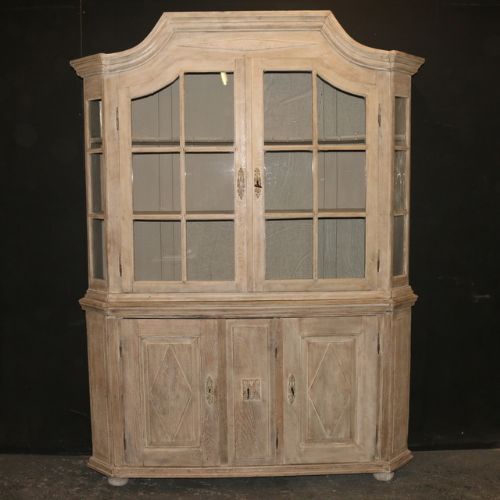 Pretty Glazed Cabinet