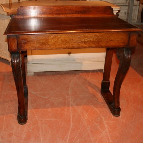 Regency Oak Console Table