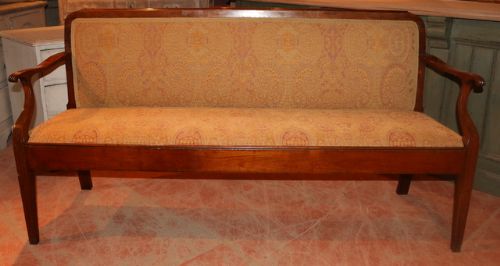 Fruitwood Bench