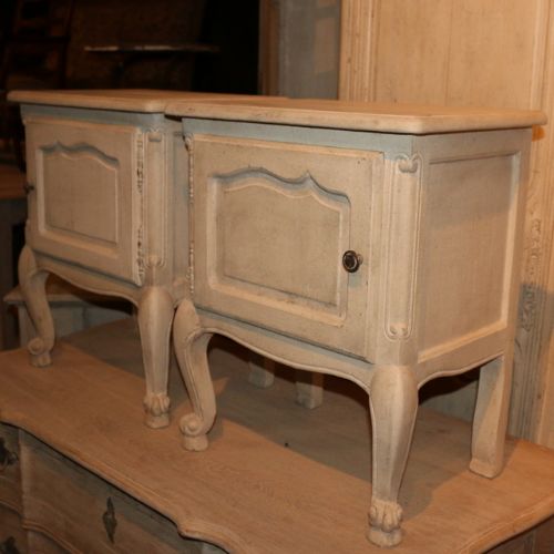 French Bedside Cupboards