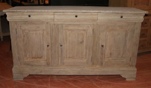 Bleached Oak Enfilade
