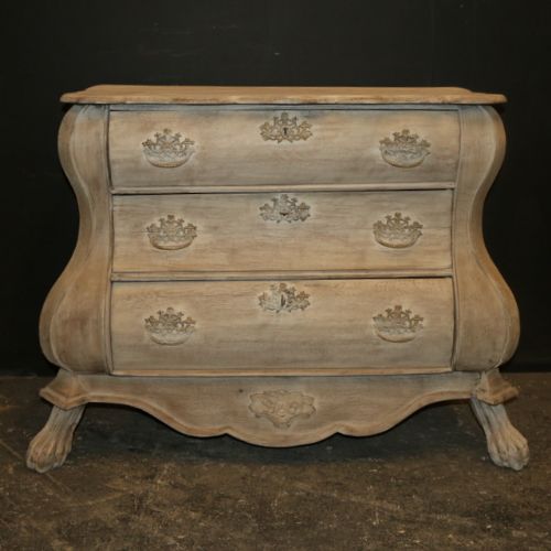 Bleached Dutch Commode