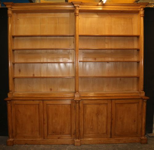 Scottish Pine Bookcase