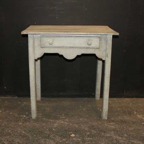 Painted Lamp Table