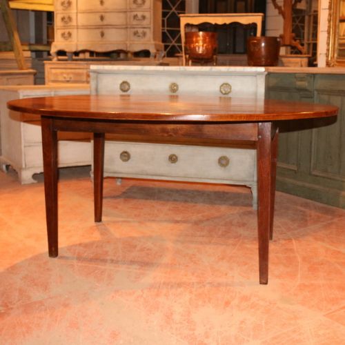 French Oval Dining Table