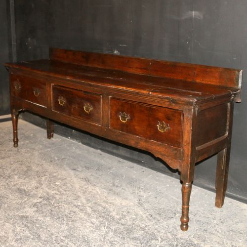 Oak Dresser Base