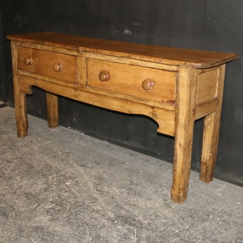 Pine Dresser Base / Server