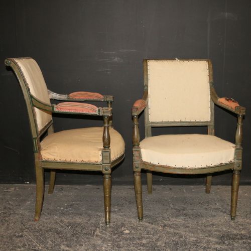 Pair of Regency Armchairs