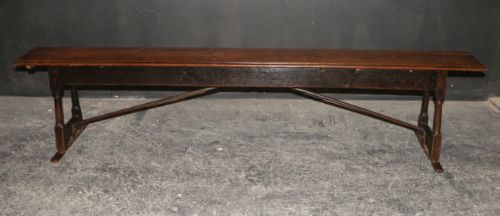 Long Oak Bench