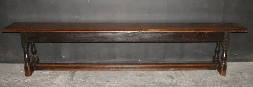 Oak Joined Bench