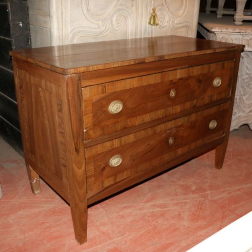 Pale Walnut Commode