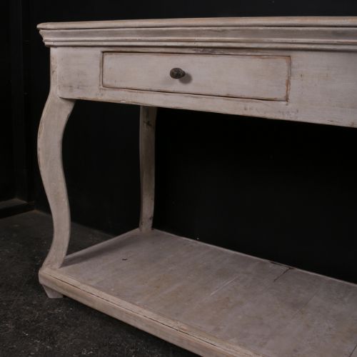 Pretty Drapers Table