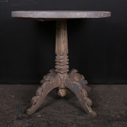 Original Painted Tripod Table