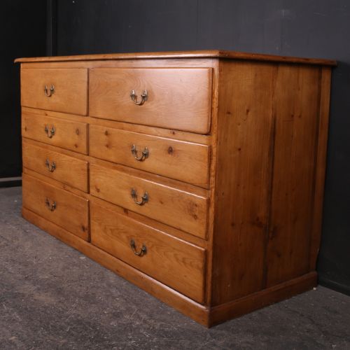Antique Base of 8 Drawers
