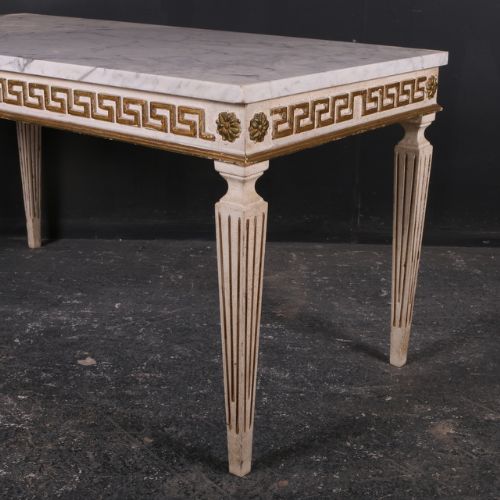 Marble Topped Low Table