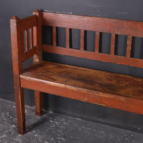 French Narrow Bench