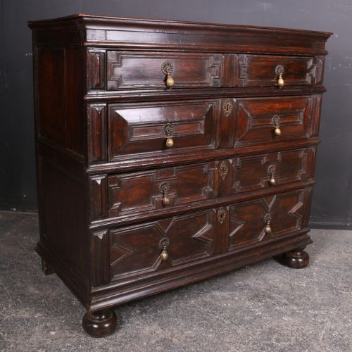 Geometric Chest of Drawers