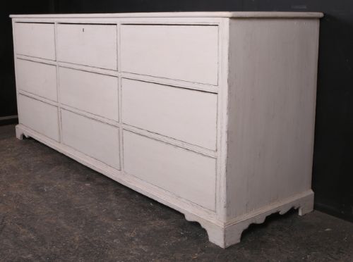 Bank of 9 Drawers