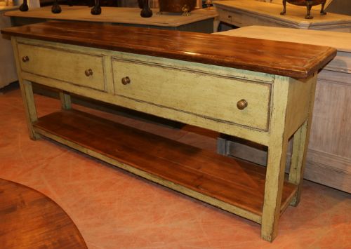Painted Dresser Base