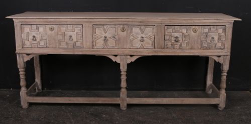 Bleached Dresser Base