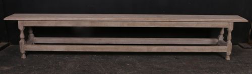 Bleached Joined Bench