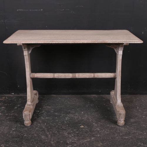 English Oak Lamp Table