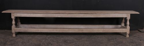 Bleached Joined Bench