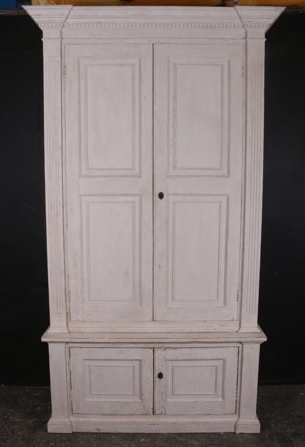 Architectural Linen Cupboard
