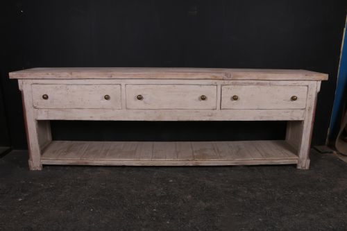 Original Painted Dresser Base