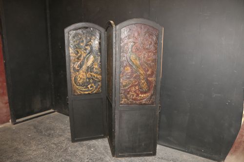 French Painted Screen