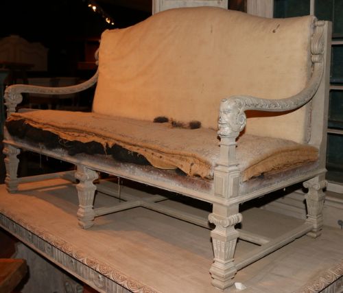 Bleached Oak Sofa