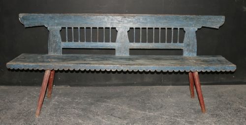Trylean Bench