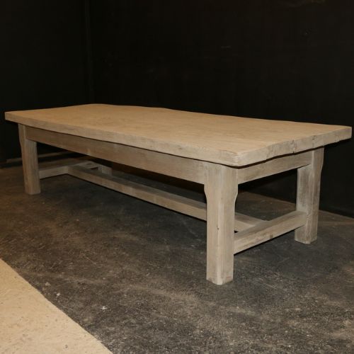 Large Bleached Coffee Table