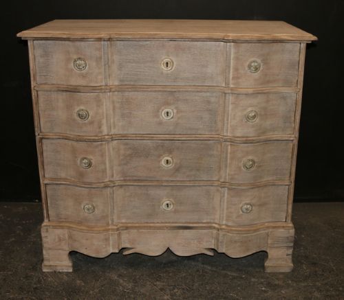 Bleached Oak Commode