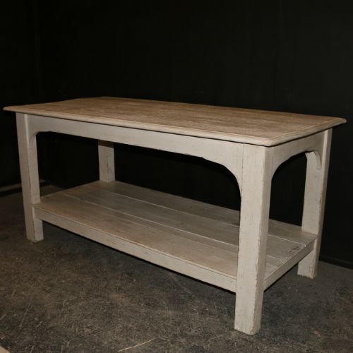 Painted Pine Drapers / Prep Table