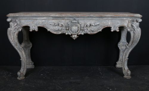 Stunning Carved Console Table