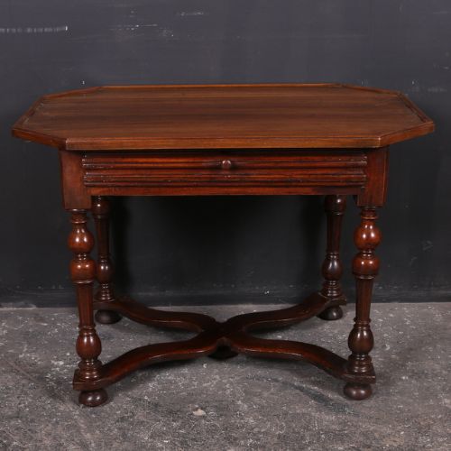 Dutch Walnut Side Table