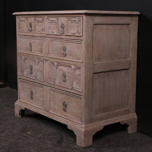 Jacobean Style Chest of Drawers