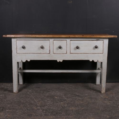 Antique Welsh Serving Table