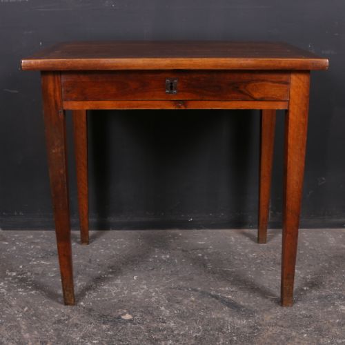 French Walnut Lamp Table